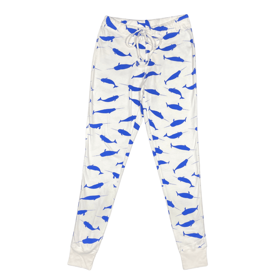 Womens Jogger/Henley Pajama Set - Pink Elephant Brands