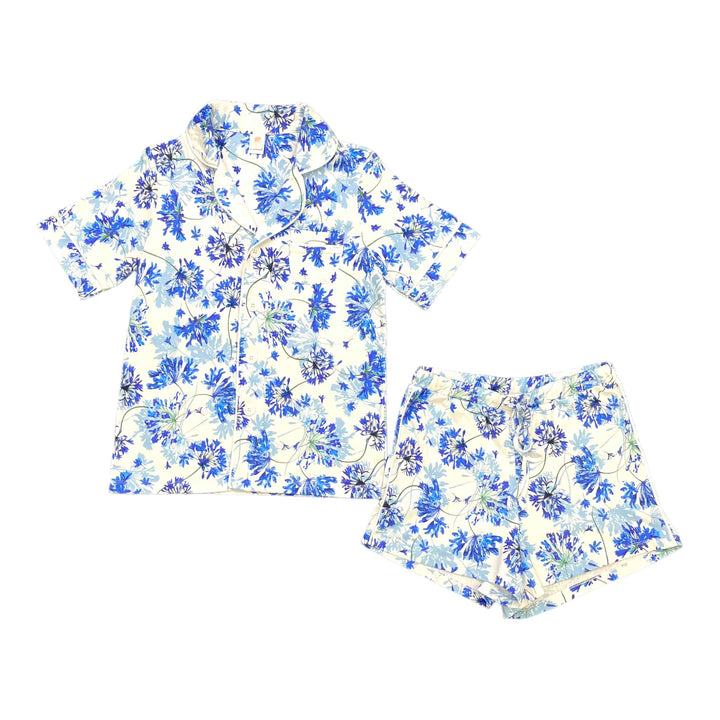 Womens Short Pajama Set - Pink Elephant Brands