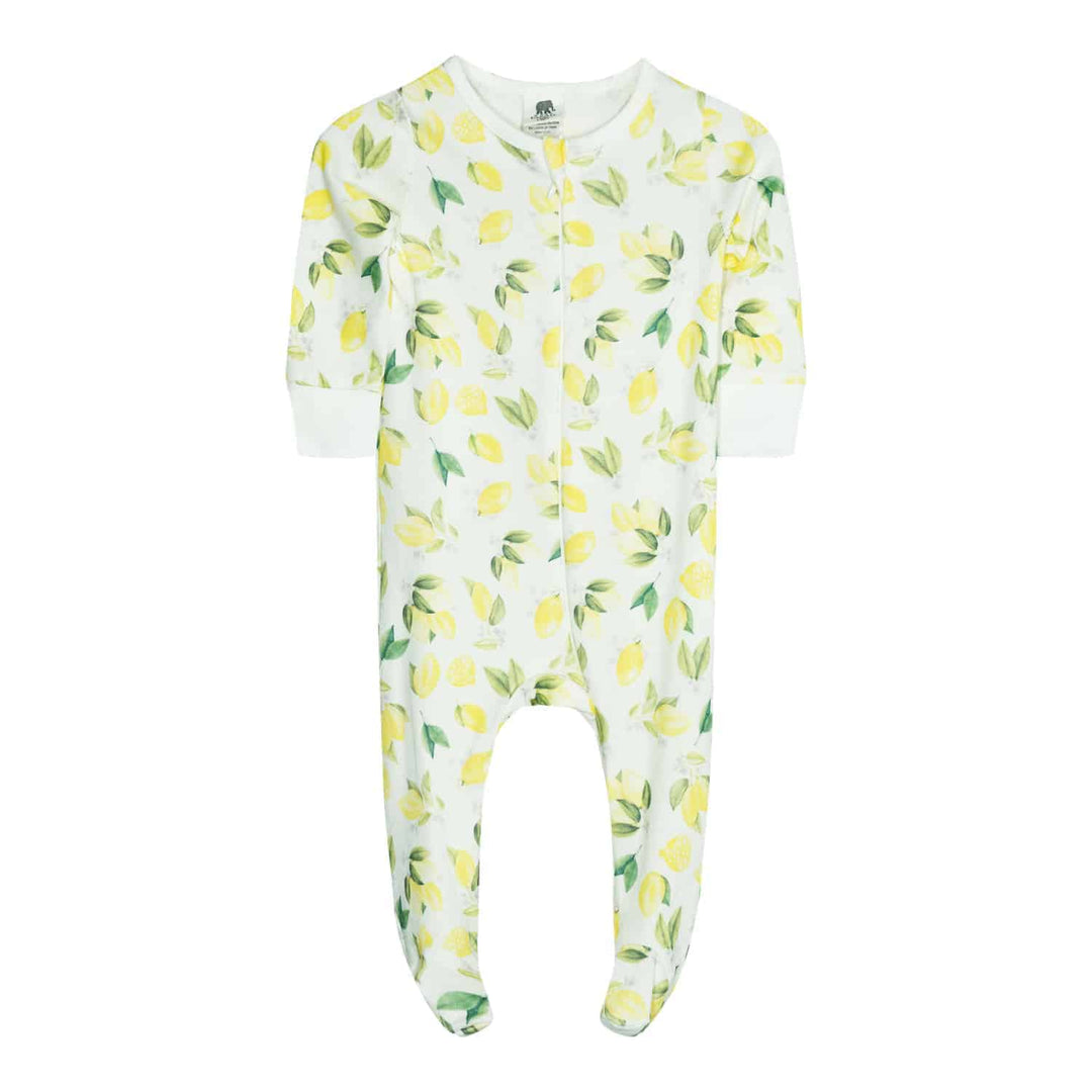 Full Zip Footed Pajama