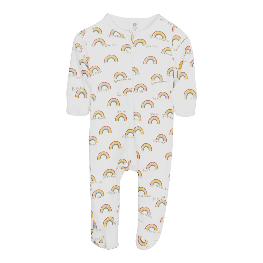Full Zip Footed Pajama