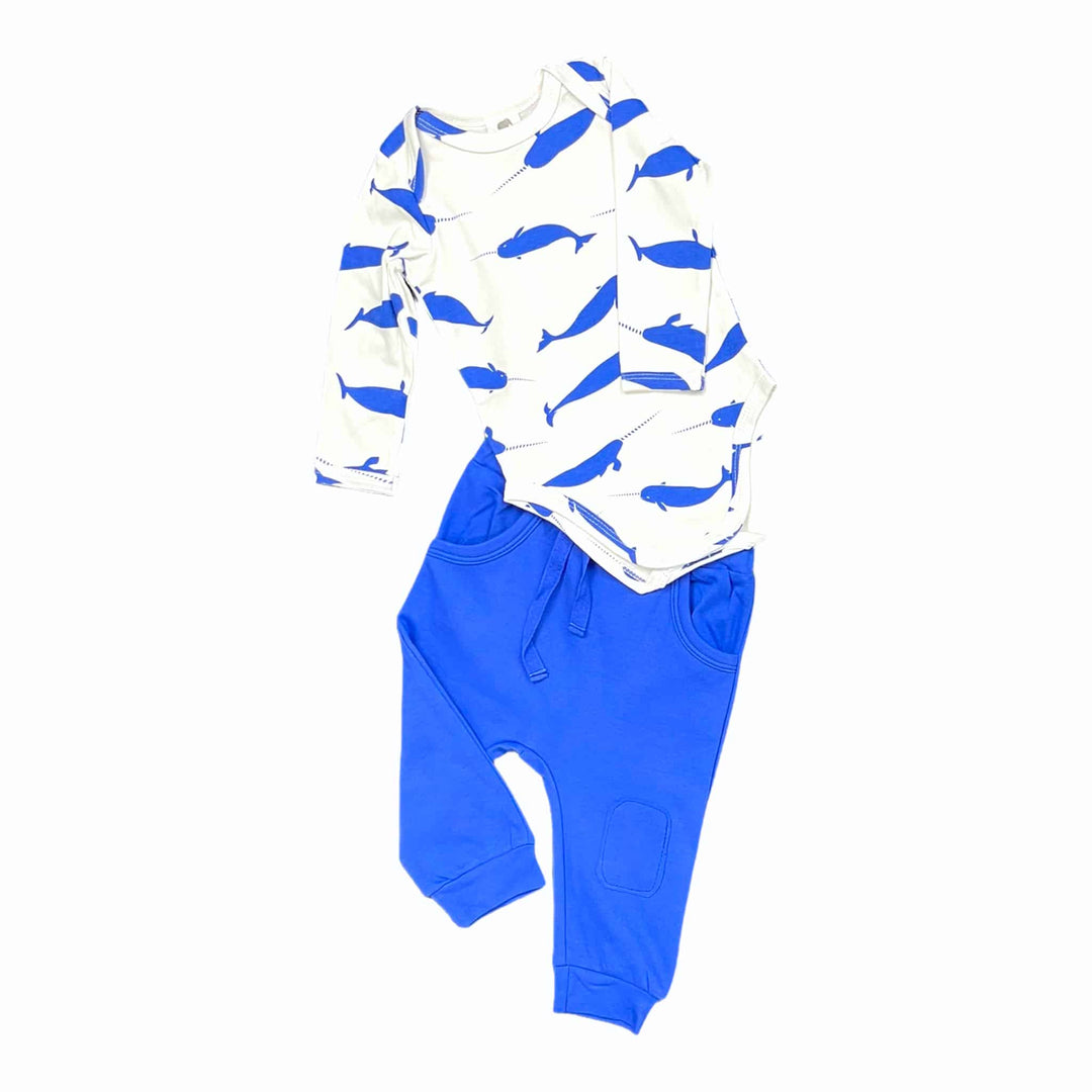 Bodysuit and Harem Pant 2 - pc Set - Pink Elephant Brands