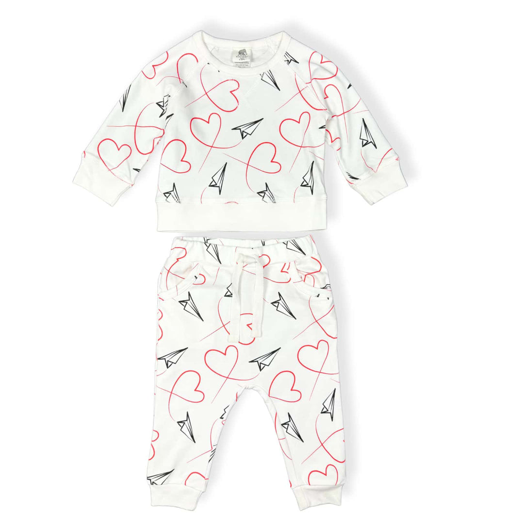 Kids Playtime Jogger Set - Pink Elephant Brands