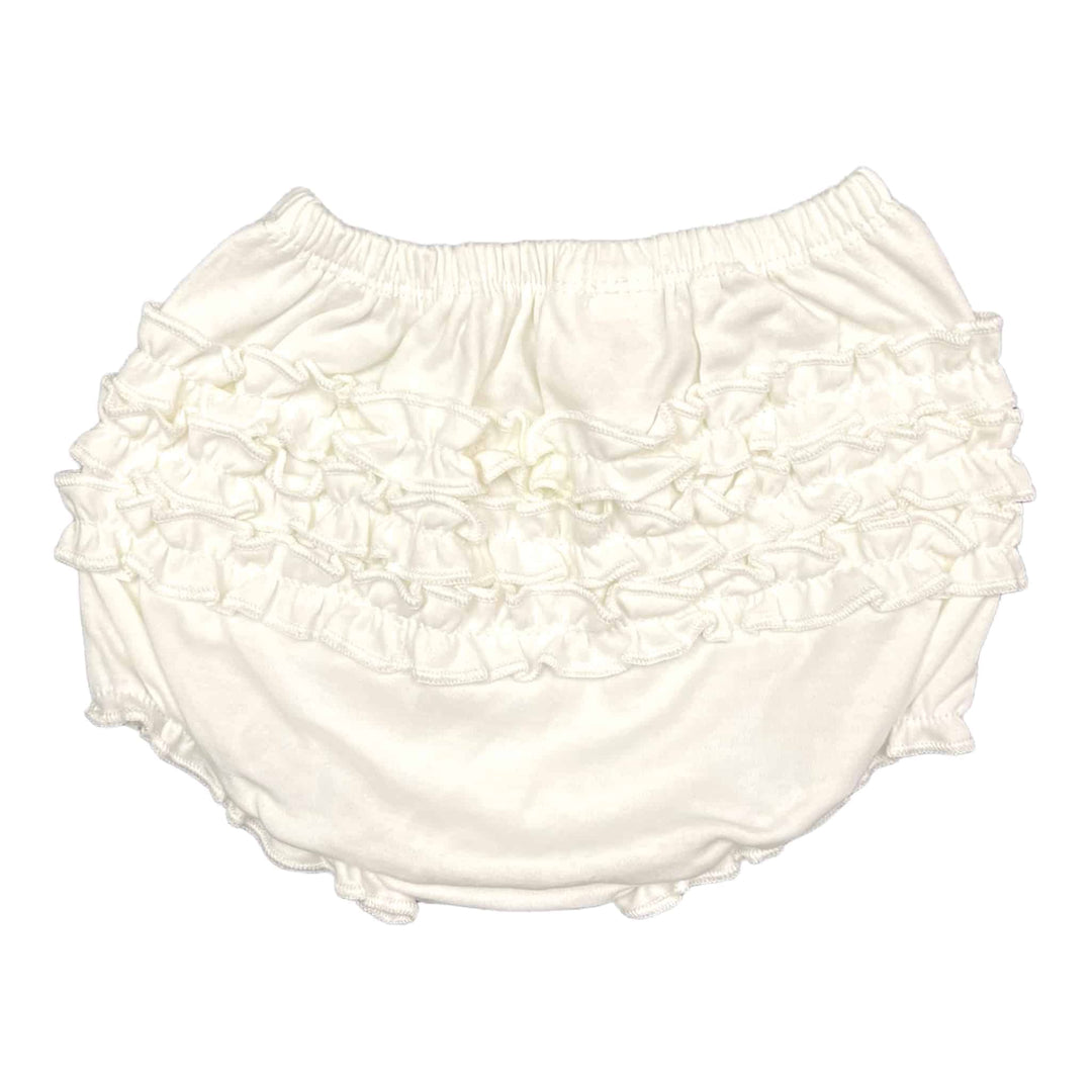 Tag-Along Baby Dress with Ruffle Diaper Cover Set