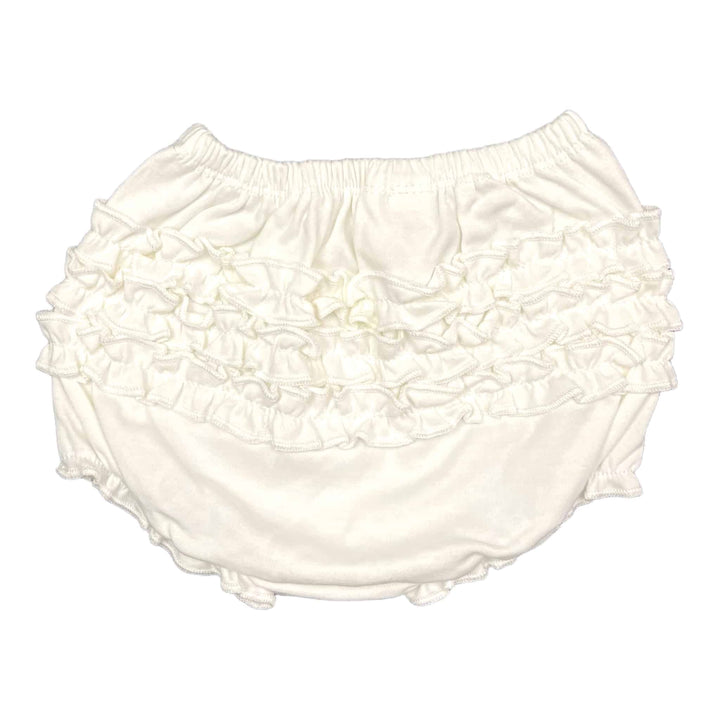 Tag-Along Baby Dress with Ruffle Diaper Cover Set