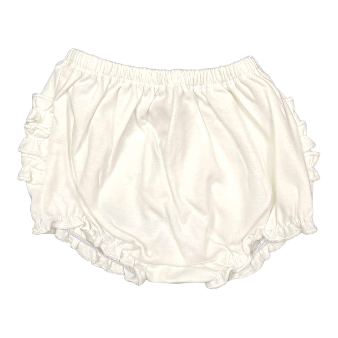 Tag-Along Baby Dress with Ruffle Diaper Cover Set