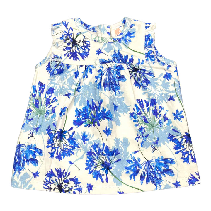 Tag-Along Baby Dress with Ruffle Diaper Cover Set