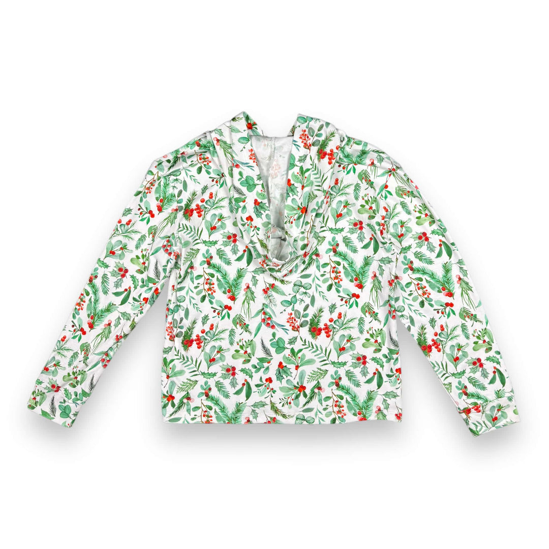 Ladies Pullover Hoody - Pink Elephant Brands