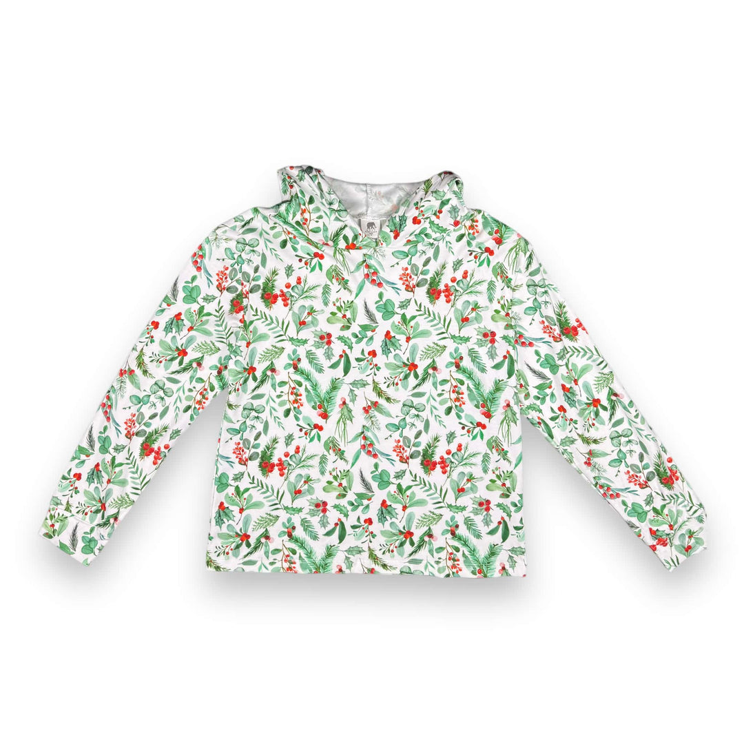 Ladies Pullover Hoody - Pink Elephant Brands
