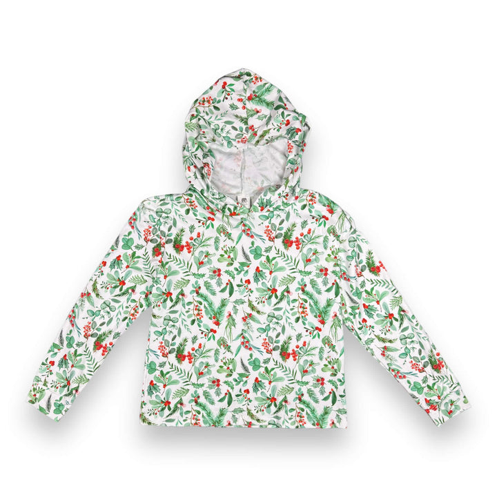 Ladies Pullover Hoody - Pink Elephant Brands