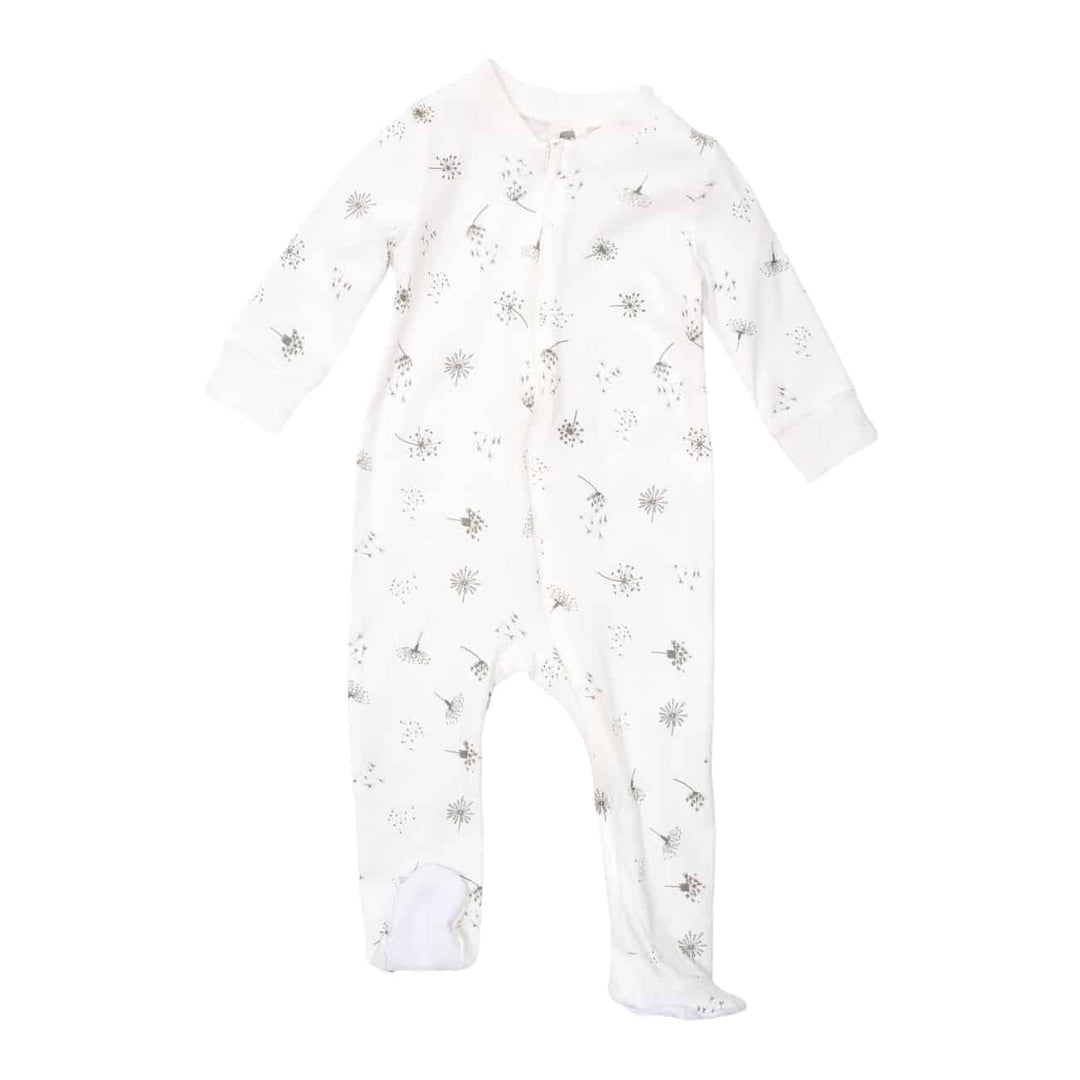 Full Zip Footed Pajama