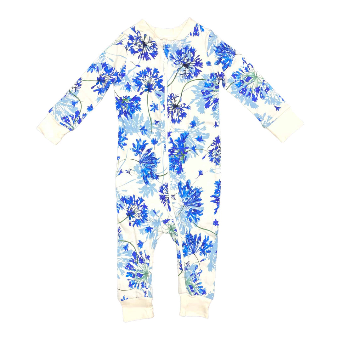 Full Zip Footless Pajama