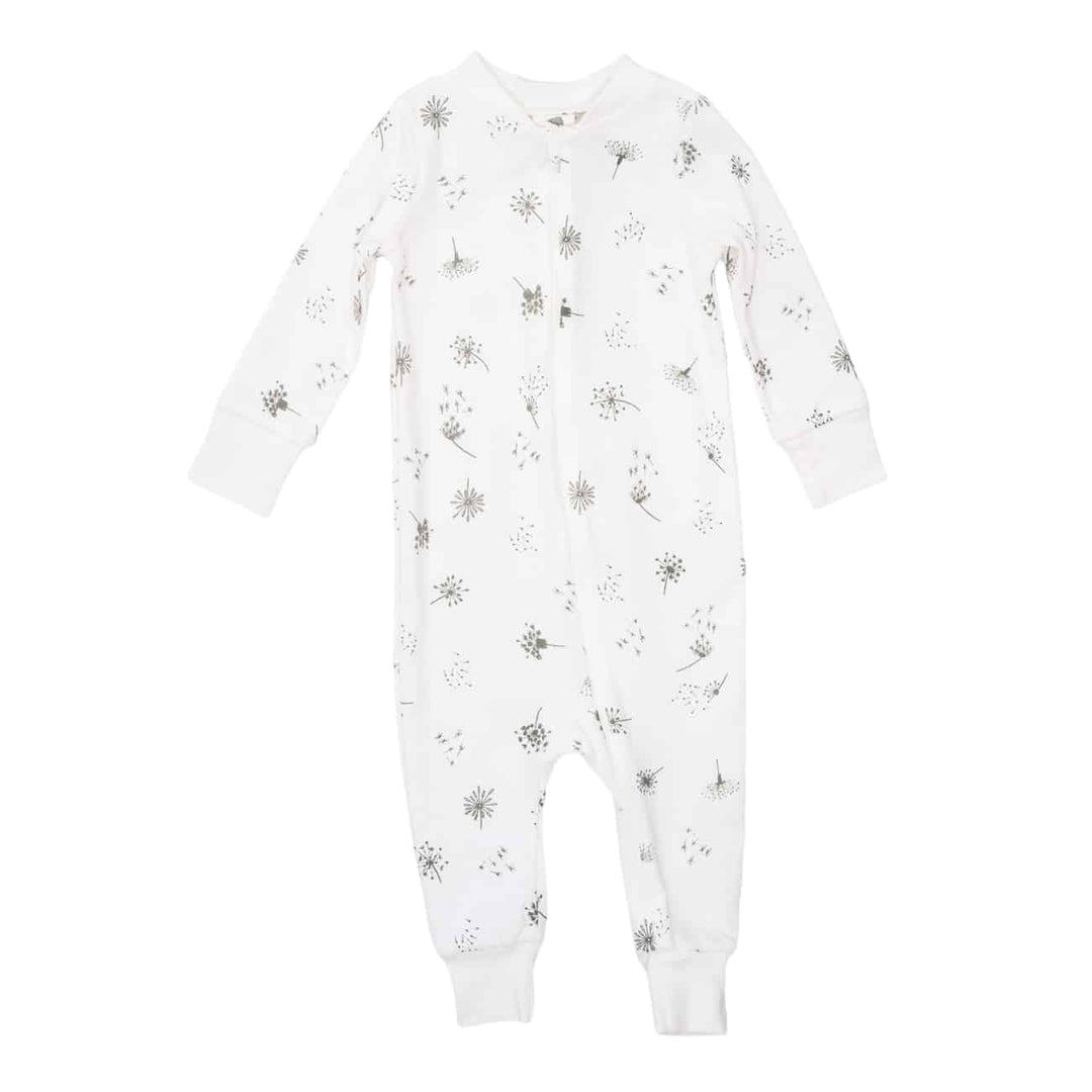 Full Zip Footless Pajama