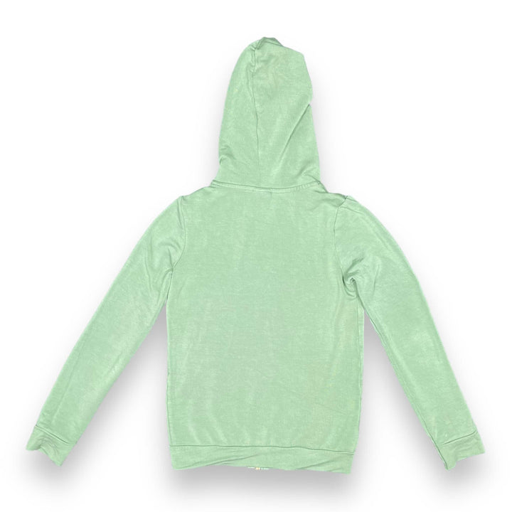 Kids Zip - Front Hoodie in Ultra - Soft French Terry - Pink Elephant Brands