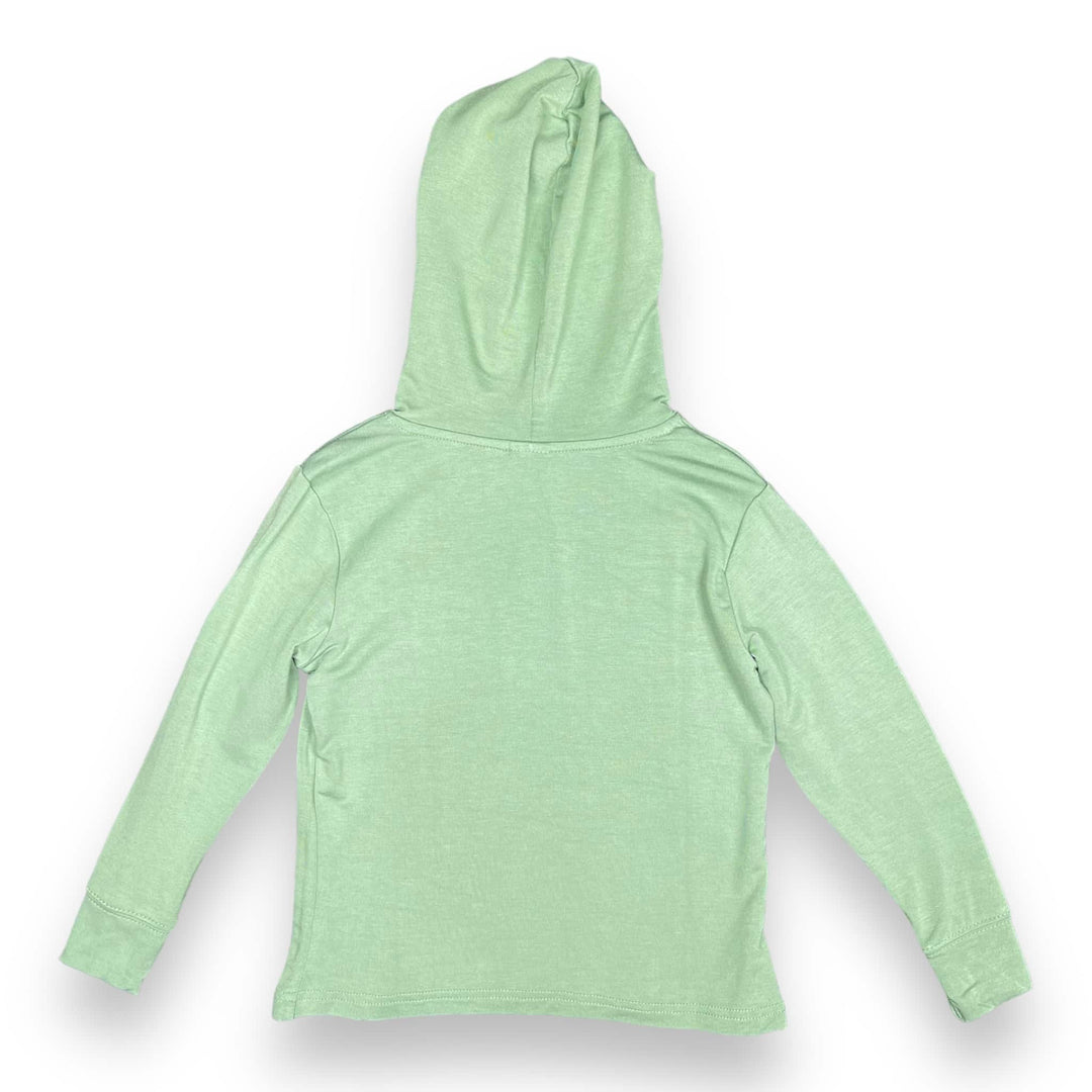 Kids Hooded Pullover in Ultra-Soft French Terry