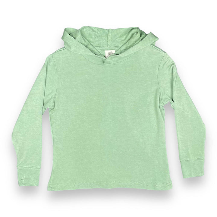 Kids Hooded Pullover in Ultra-Soft French Terry
