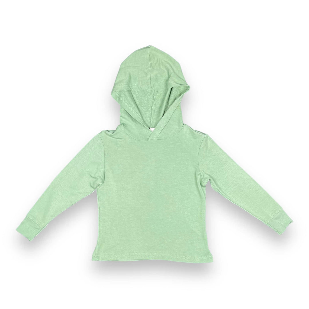 Kids Hooded Pullover in Ultra-Soft French Terry