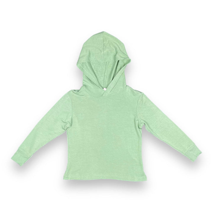 Kids Hooded Pullover in Ultra-Soft French Terry