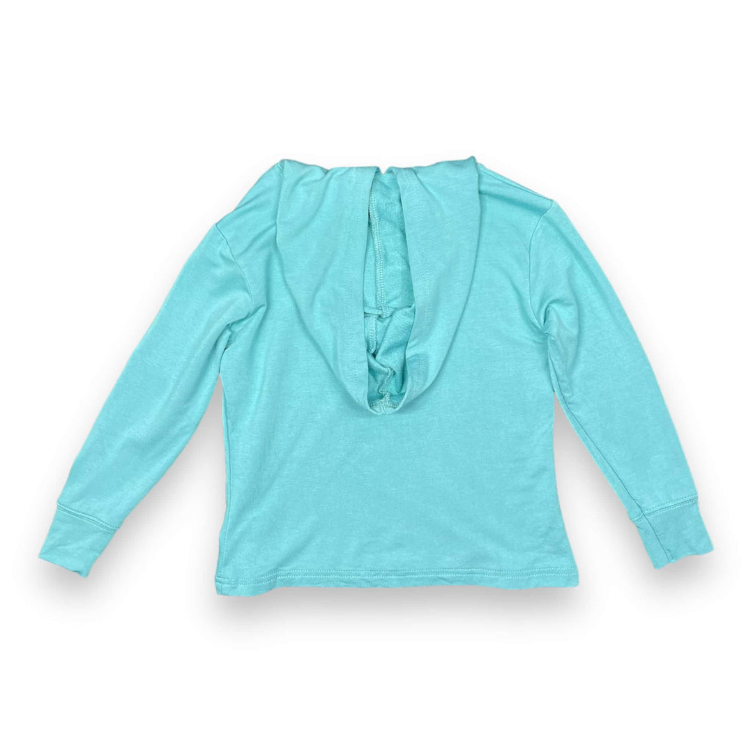 Kids Hooded Pullover in Ultra - Soft French Terry - Pink Elephant Brands