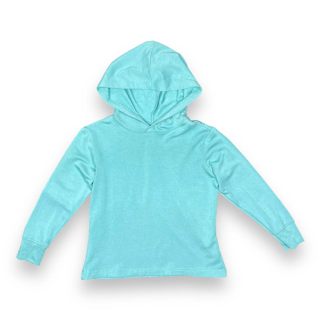 Kids Hooded Pullover in Ultra-Soft French Terry