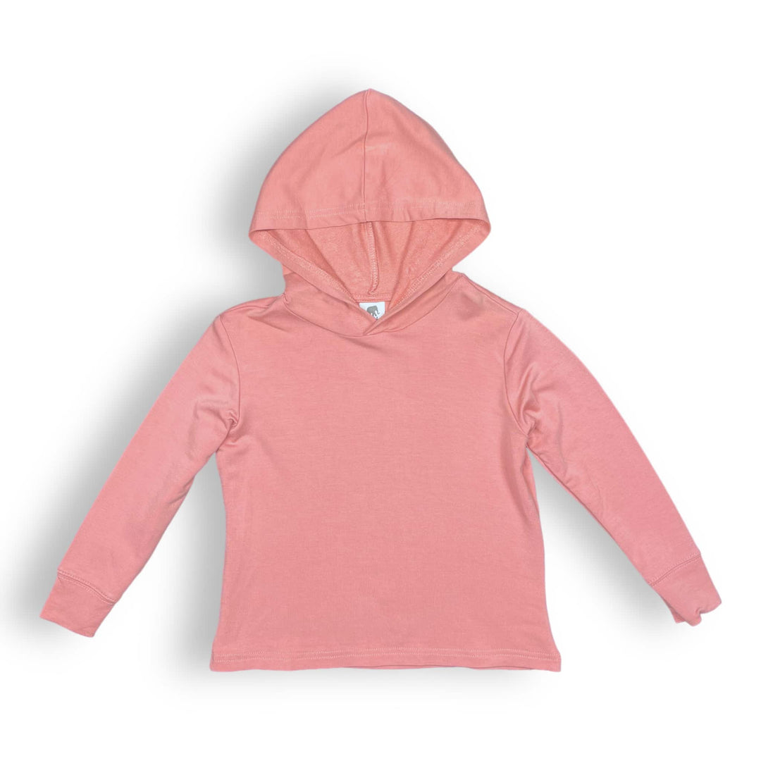 Kids Hooded Pullover in Ultra-Soft French Terry