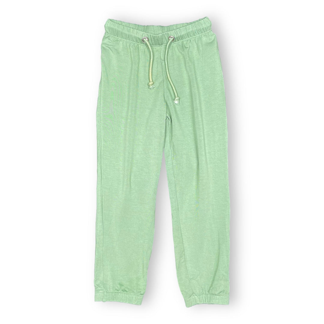 Kids Drawstring Waist Jogger Pant in Ultra-Soft French Terry