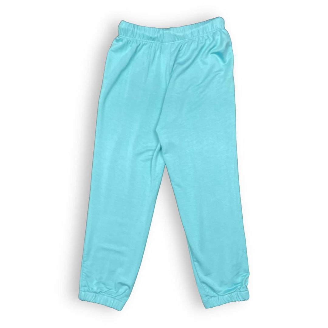 Kids Drawstring Waist Jogger Pant in Ultra-Soft French Terry