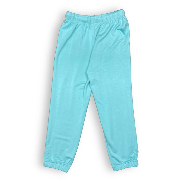 Kids Drawstring Waist Jogger Pant in Ultra-Soft French Terry