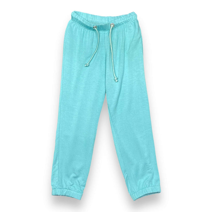 Kids Drawstring Waist Jogger Pant in Ultra-Soft French Terry