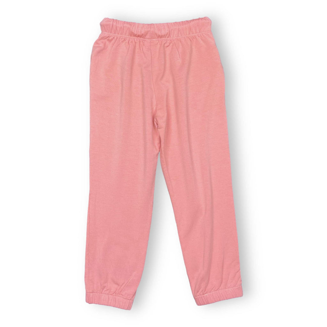 Kids Drawstring Waist Jogger Pant in Ultra-Soft French Terry