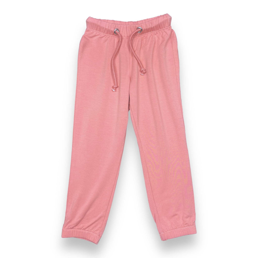 Kids Drawstring Waist Jogger Pant in Ultra-Soft French Terry