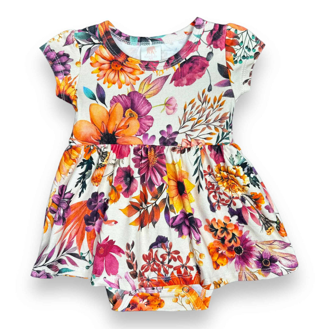 Bodysuit Baby Dress