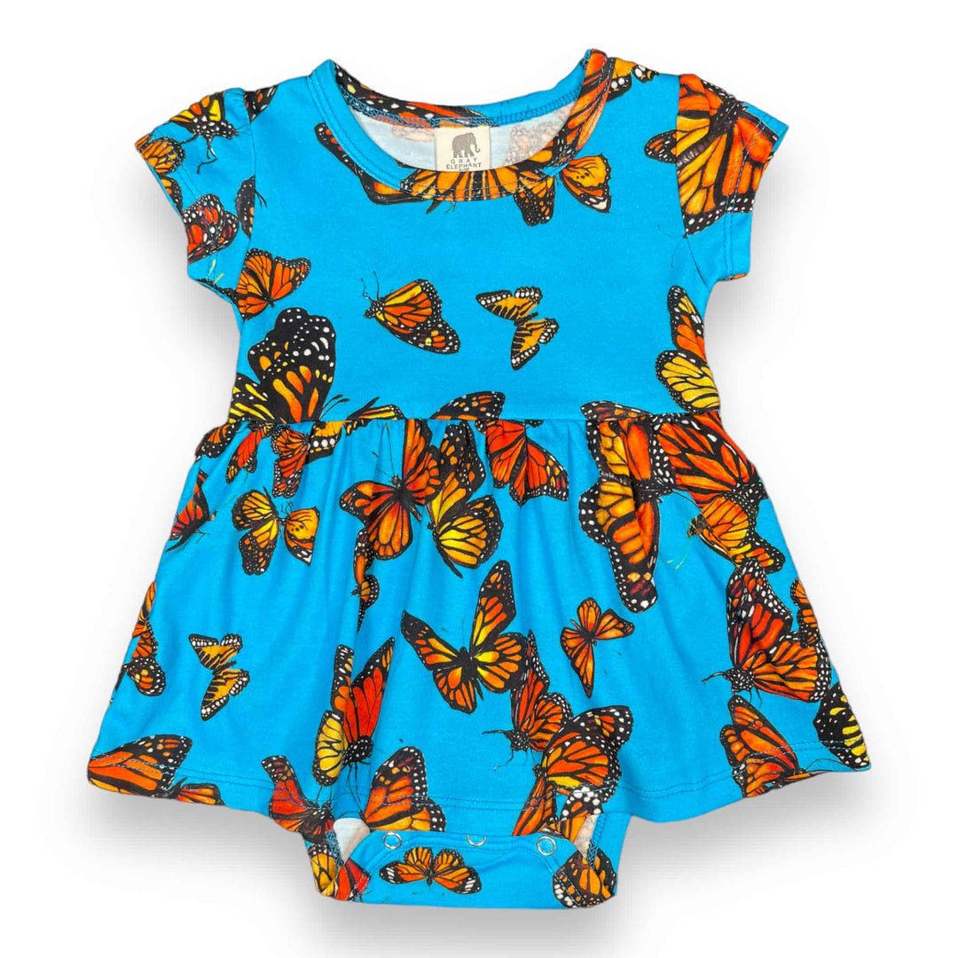 Bodysuit Baby Dress