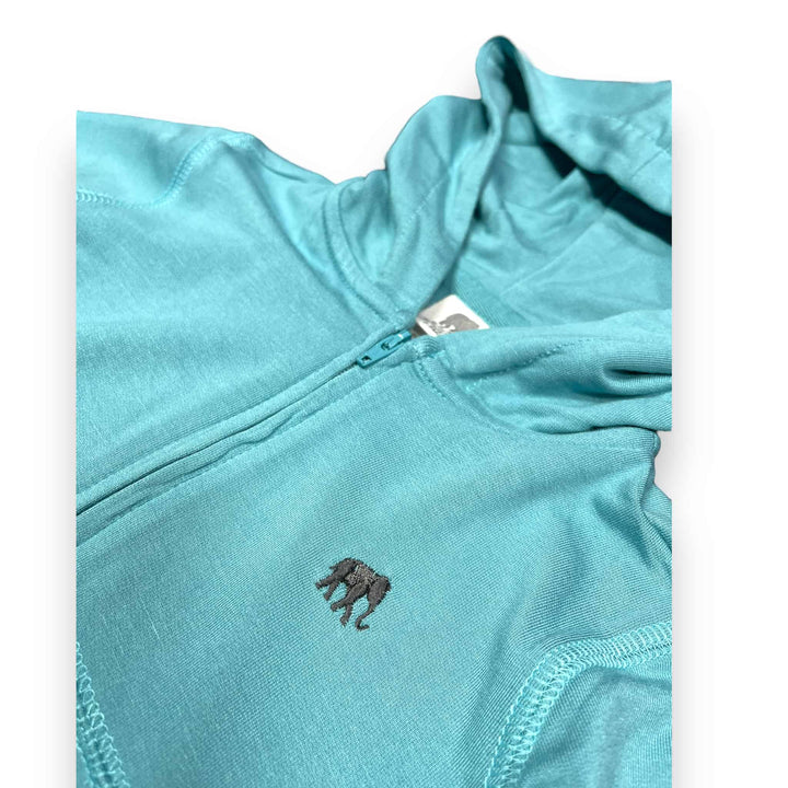 Baby Zip - Up Jogger Set in Ultra - Soft French Terry - Pink Elephant Brands