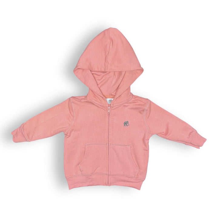 Baby Zip-Up Jogger Set in Ultra-Soft French Terry