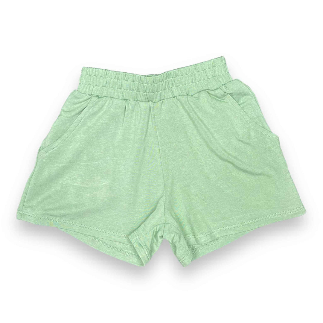 Girls Shorts with Pockets in Ultra-Soft French Terry
