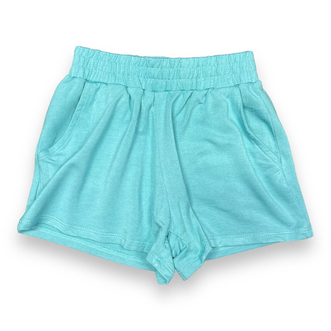 Girls Shorts with Pockets in Ultra-Soft French Terry