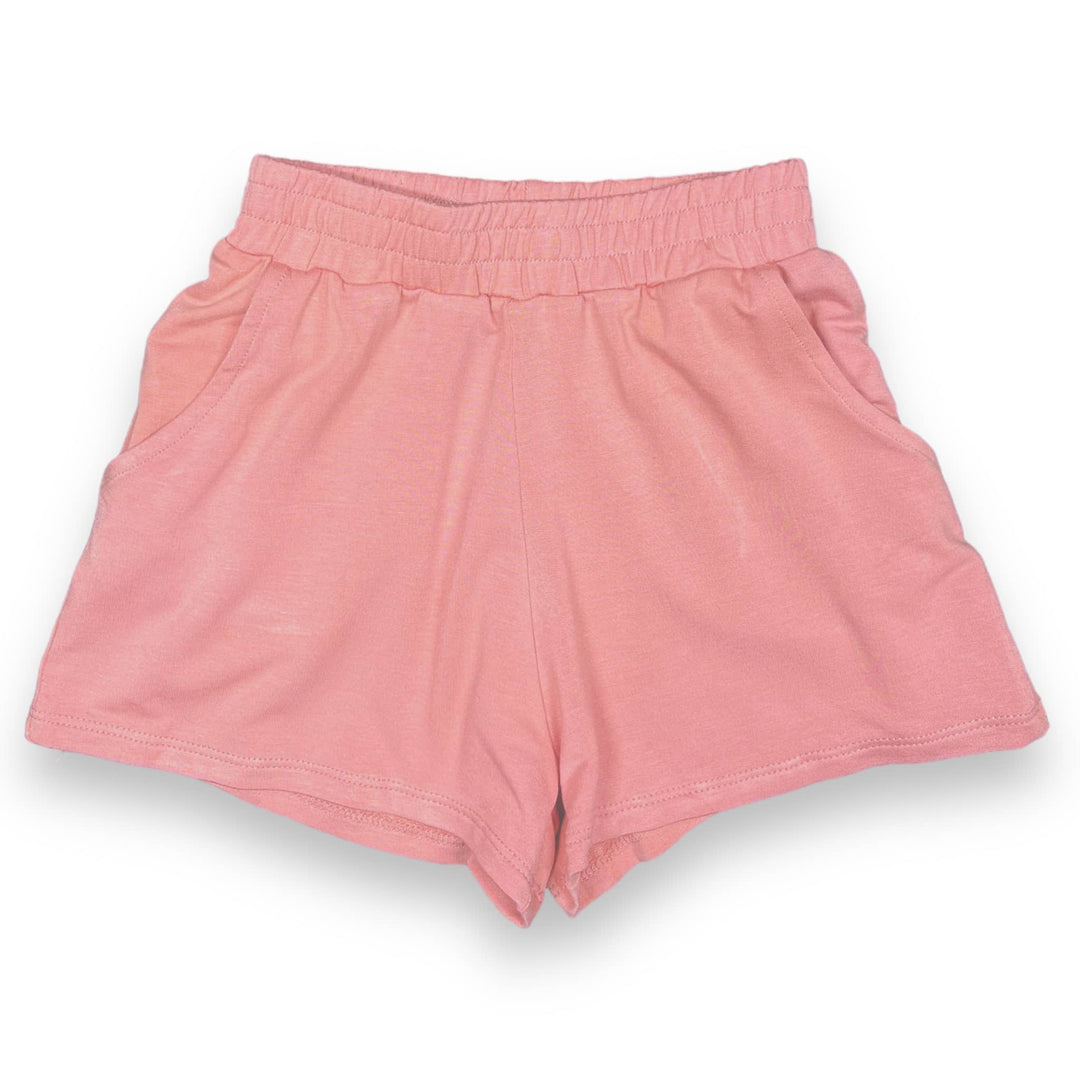 Girls Shorts with Pockets in Ultra-Soft French Terry
