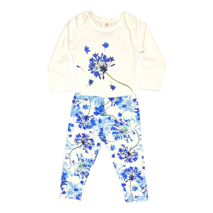 Baby Bodysuit and Legging Set