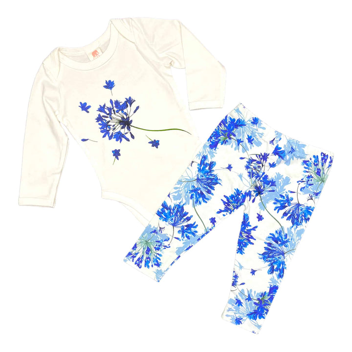 Baby Bodysuit and Legging Set