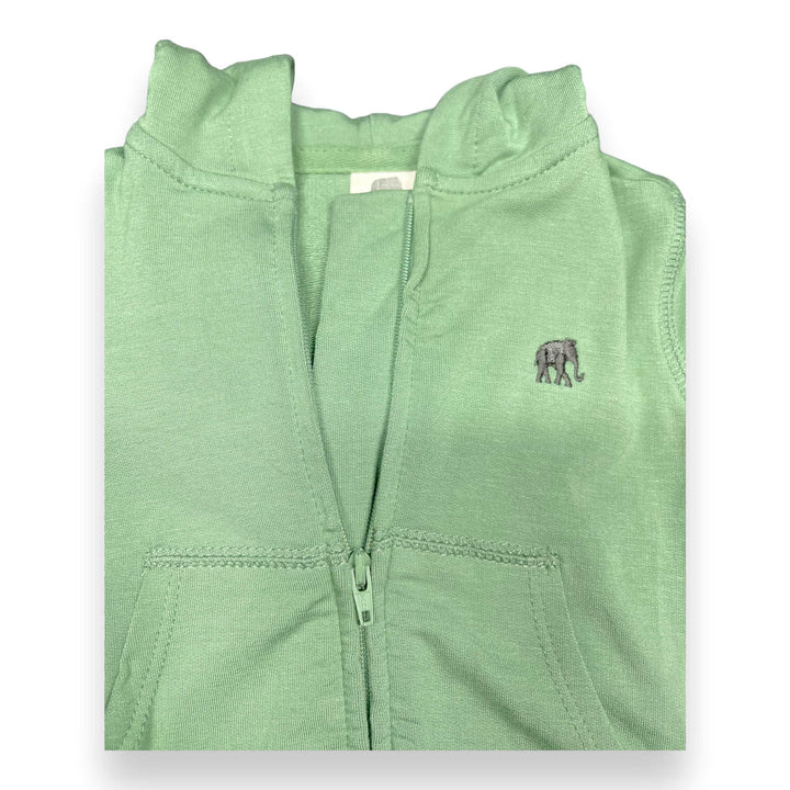 Baby Zip-Up Jogger Set in Ultra-Soft French Terry