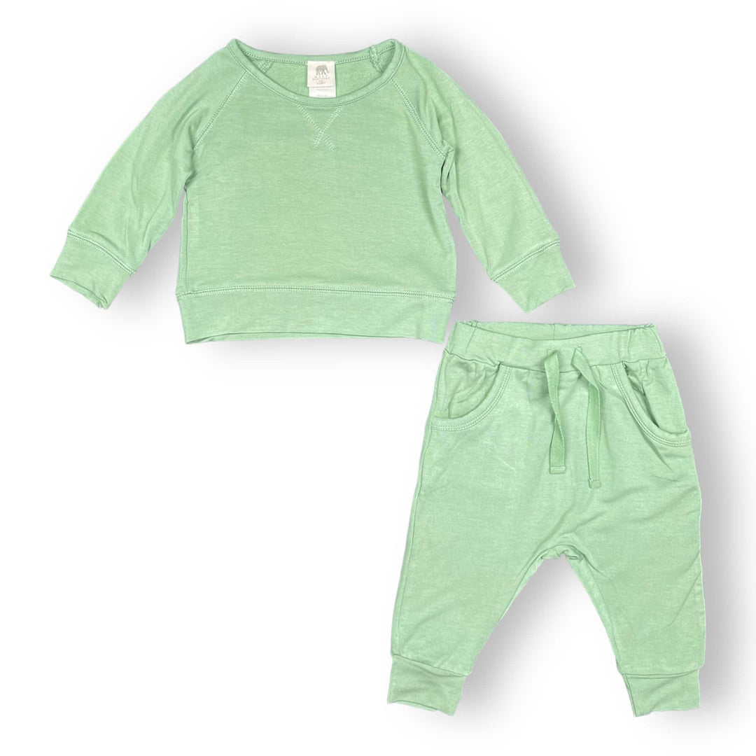 Baby Playtime Sweatsuit Set in Ultra-Soft French Terry