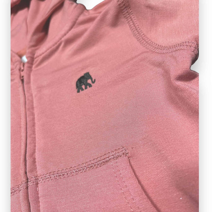 Baby Zip-Up Jogger Set in Ultra-Soft French Terry