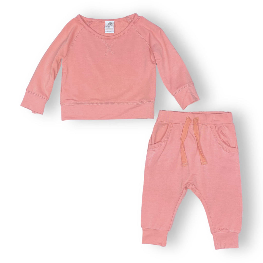 Baby Playtime Sweatsuit Set in Ultra-Soft French Terry