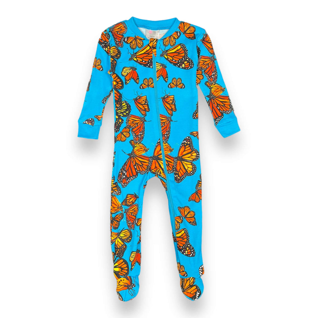 Full Zip Footed Pajama