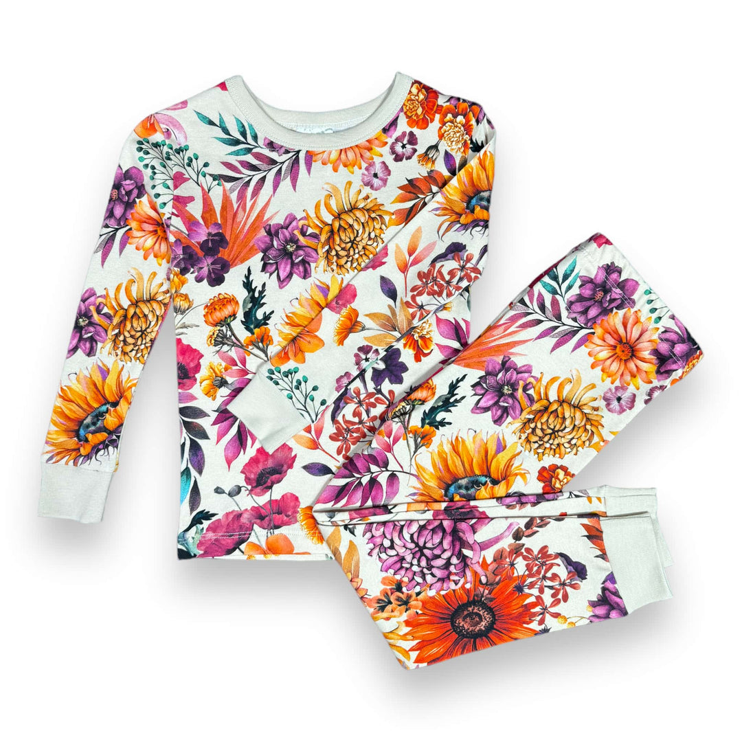 Long John Pajama Set - Pink Elephant Brands