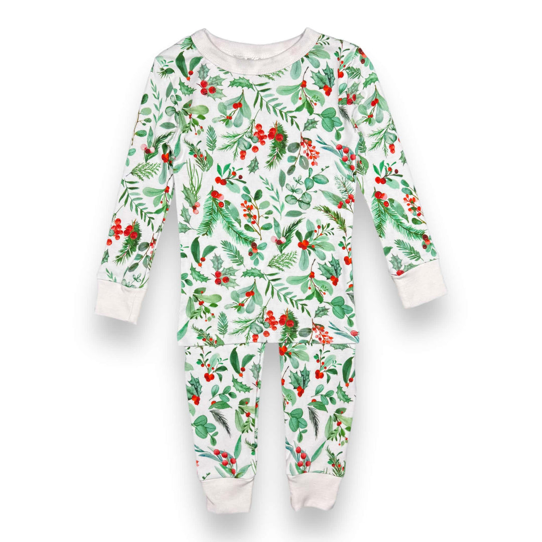 Long John Pajama Set - Pink Elephant Brands