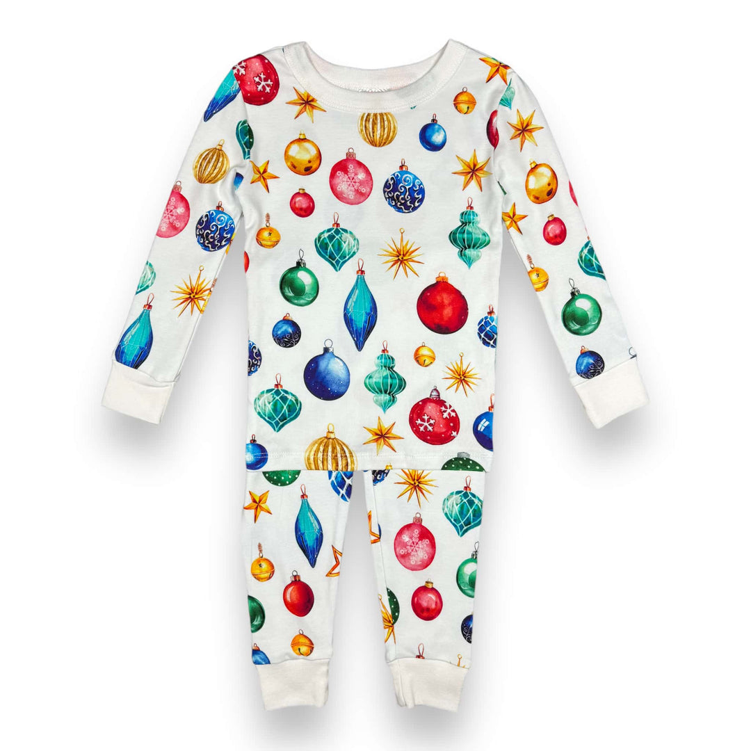 Long John Pajama Set - Pink Elephant Brands