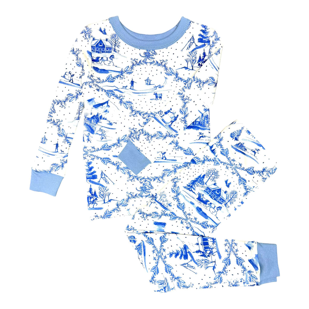 Long John Pajama Set - Pink Elephant Brands