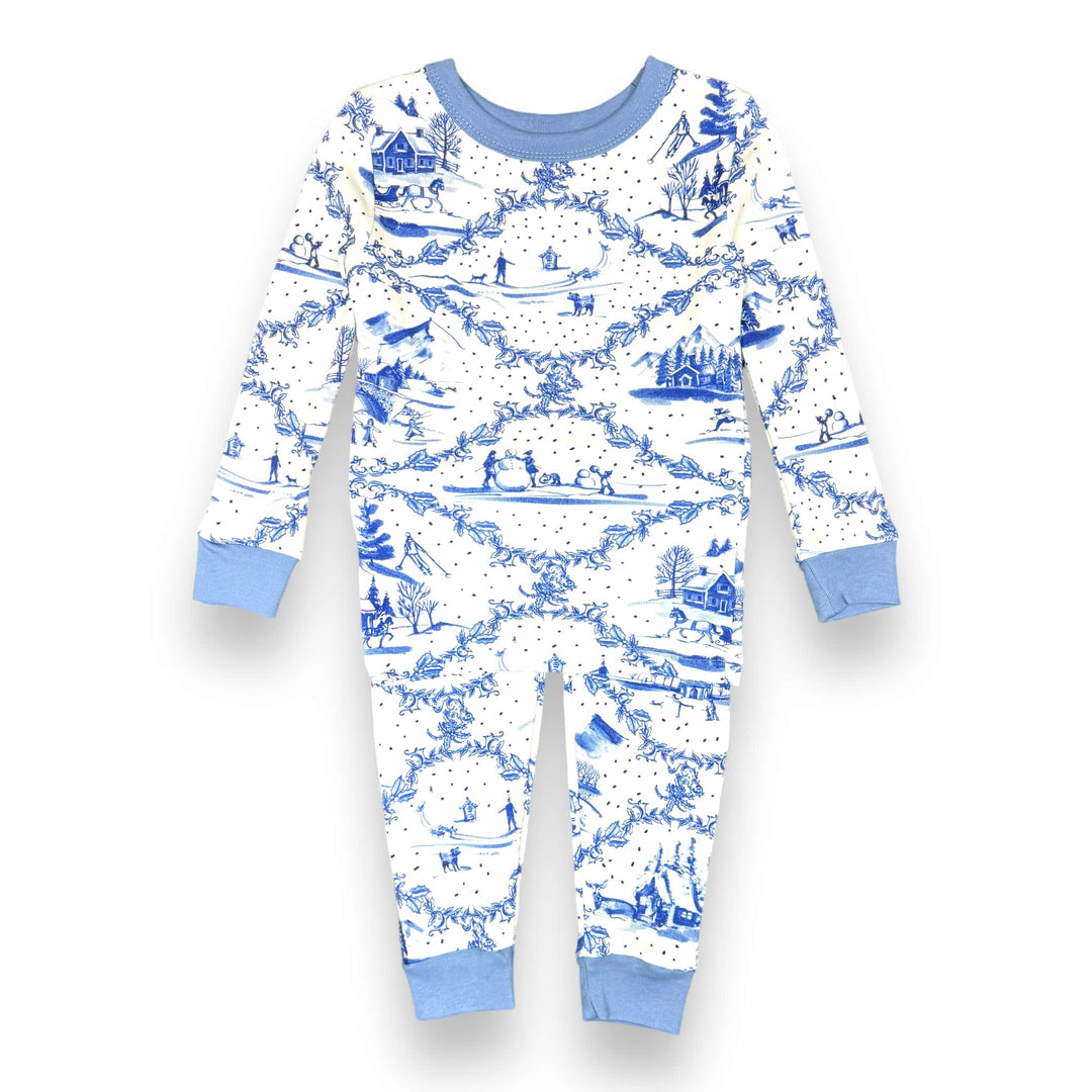 Long John Pajama Set - Pink Elephant Brands