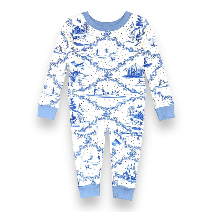 Long John Pajama Set - Pink Elephant Brands